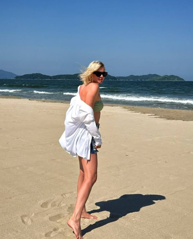 North Korea's 'Ghost' resort Wonsan-Kalma welcomed tourists for the first time