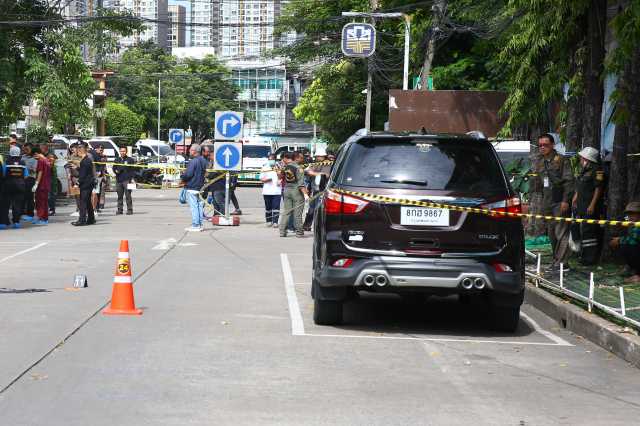 Shooting in Thailand: Killed 5 people and committed suicide