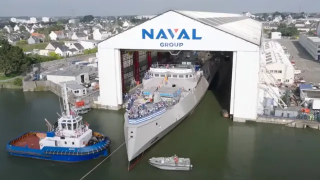 Cyber attack on the French defense company Naval Group