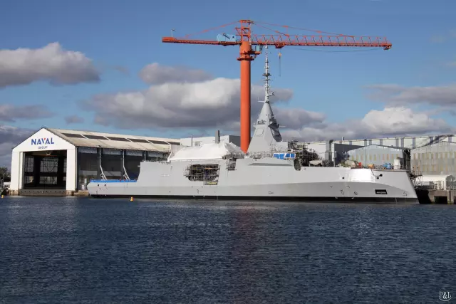 Cyber attack on the French defense company Naval Group