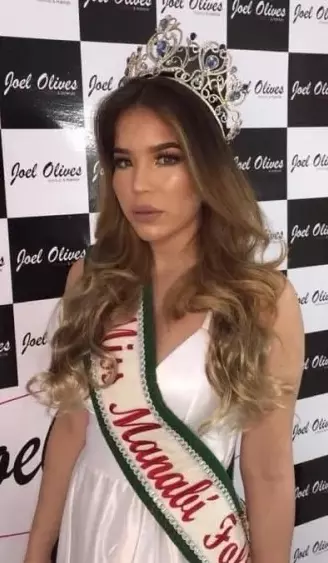 The Beauty Queen was killed by cartel members in front of her child
