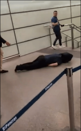 Islamophobic activist seriously injured the man who attacked him