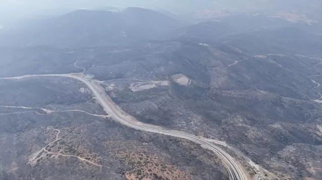 Forest fires in Bursa were brought under control on the 5th day