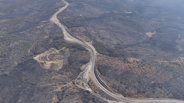 Forest fires in Bursa were brought under control on the 5th day
