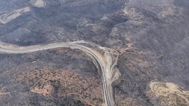 Forest fires in Bursa were brought under control on the 5th day