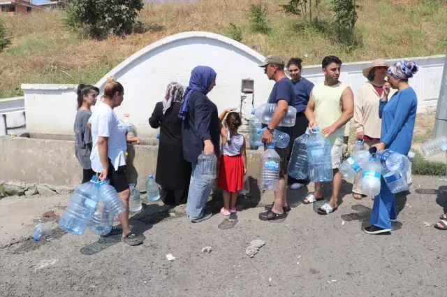Water has not flowed for a month in the city next to Istanbul! Holidaymakers are leaving the city