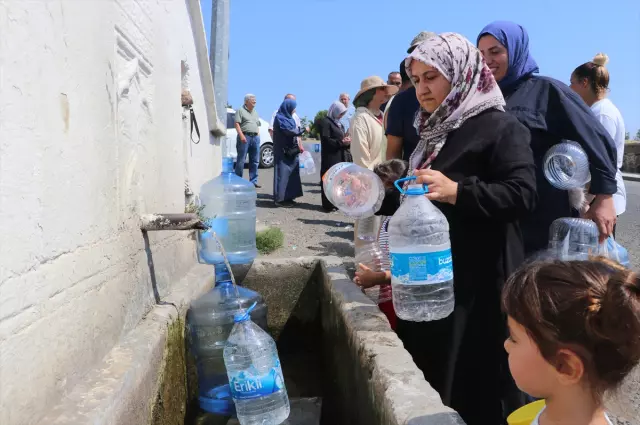 Water has not flowed for a month in the city next to Istanbul! Holidaymakers are leaving the city