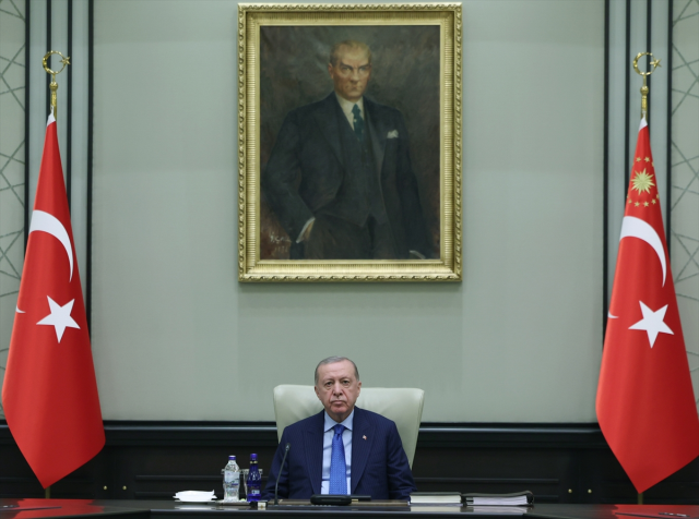 Emphasis on 'Terror-Free Turkey' in the 6-item statement made after the MGK