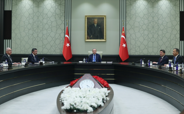 Emphasis on 'Terror-Free Turkey' in the 6-item statement made after the MGK
