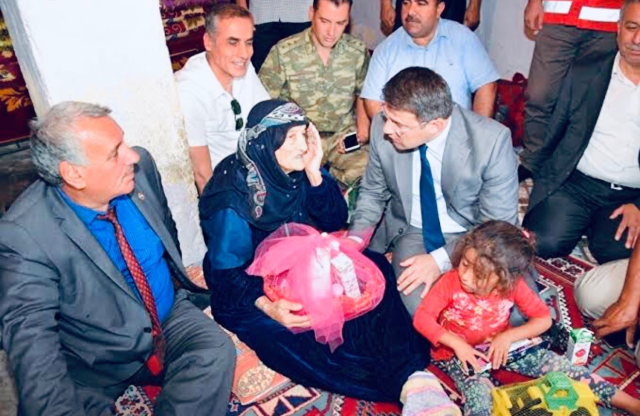 The oldest woman in Turkey, Hodi Gürkan, has passed away