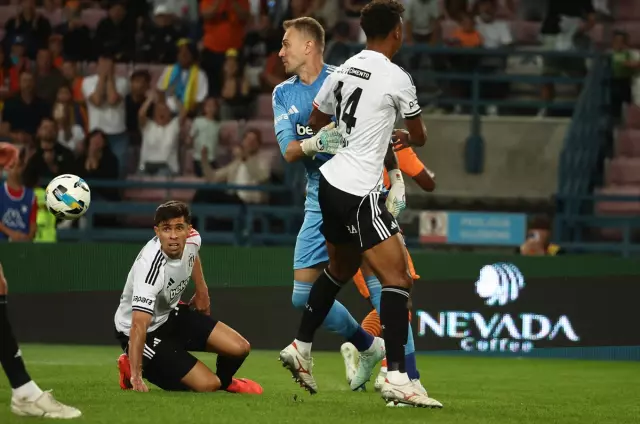 Beşiktaş said goodbye to the UEFA Europa League
