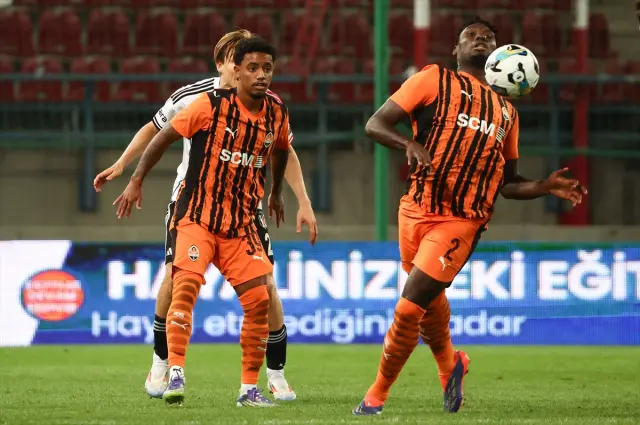 Beşiktaş said goodbye to the UEFA Europa League
