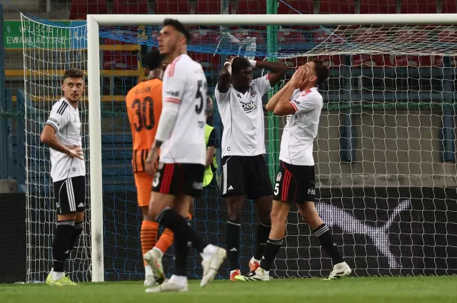 Beşiktaş said goodbye to the UEFA Europa League