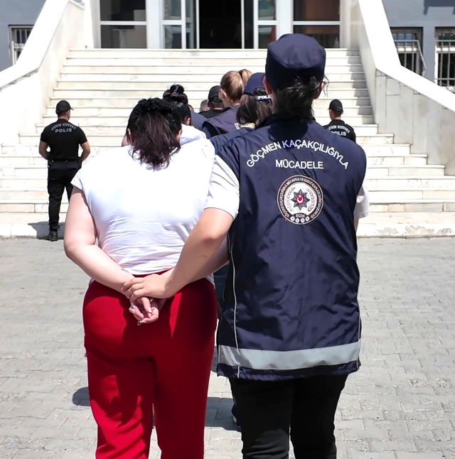 Simultaneous Prostitution Raids on 4 Venues! 32 Women Rescued