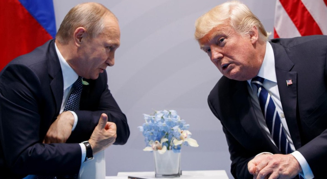 Trump's threat to Putin before the Alaska summit