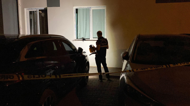 The woman who fell from the 14th floor onto the car has died