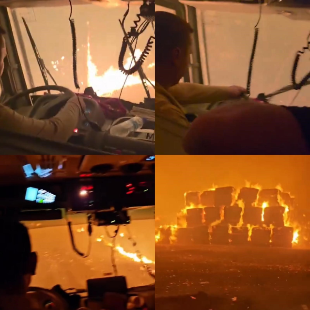 Forest fires in Hatay and Mersin on the second day! Teams are caught among the flames