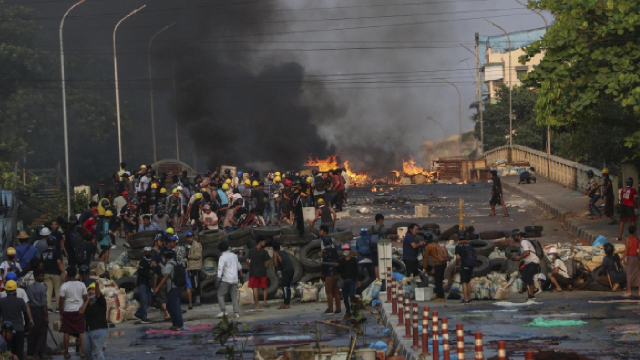 Air strike on settlement by the military in Myanmar: 21 dead, 7 injured