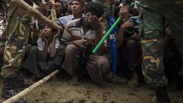 Air strike on settlement by the military in Myanmar: 21 dead, 7 injured
