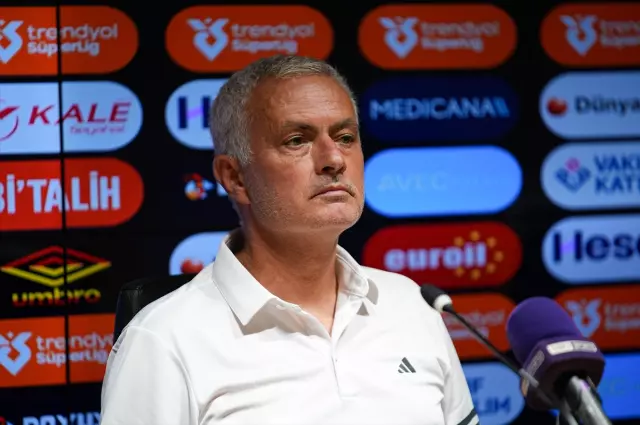 Statement that will anger Fenerbahçe fans from Mourinho