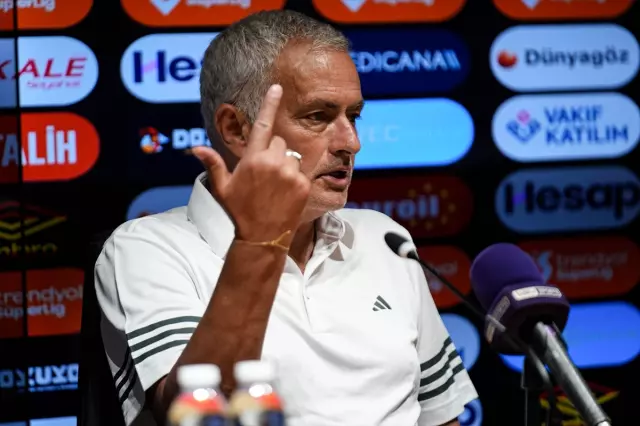 Statement that will anger Fenerbahçe fans from Mourinho