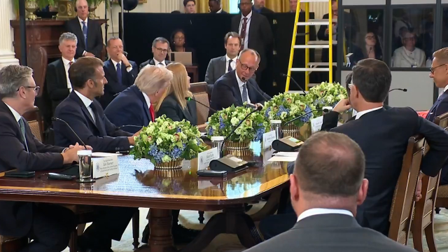 Trump's humorous jab at Merz: You look great with that tan