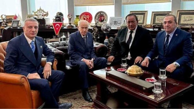 Bahçeli's supported detainee Selahattin Yılmaz: I am in an incredible setup