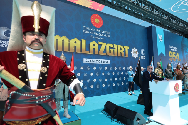 President Erdoğan sent a message from Malazgirt: If the sword comes out of its sheath, there will be no place for words