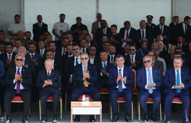 President Erdoğan sent a message from Malazgirt: If the sword comes out of its sheath, there will be no place for words