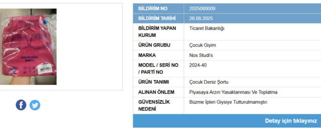 The Ministry has exposed even the brand: Here is the product to be recalled from the market