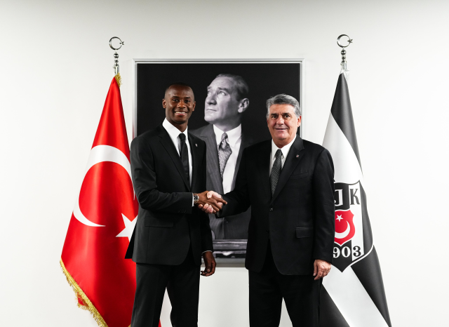 Beşiktaş has signed Tiago Djalo for 3 years