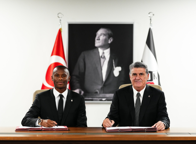Beşiktaş has signed Tiago Djalo for 3 years