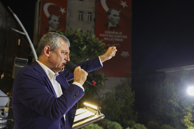 An investigation has been launched against CHP leader Özgür Özel