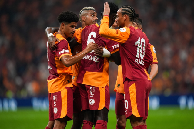 Galatasaray made it 4 out of 4 in the Super League with its stars
