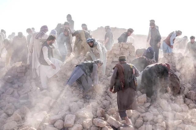 Afghanistan is experiencing a disaster! Critical call from the Red Cross after the earthquake