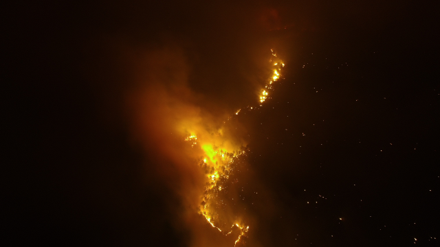 The images coming from Kastamonu engulfed in flames are not reassuring
