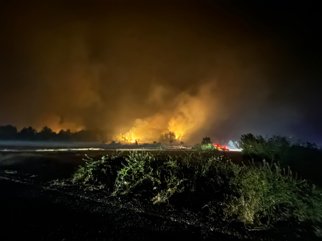The images coming from Kastamonu engulfed in flames are not reassuring