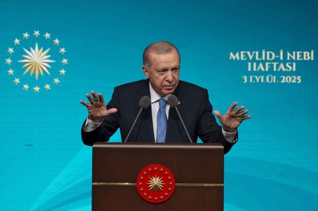 President Erdoğan: We can never remain spectators to the tyranny of that infidel called Netanyahu