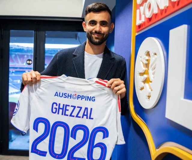 Transfer is complete! Rachid Ghezzal has returned