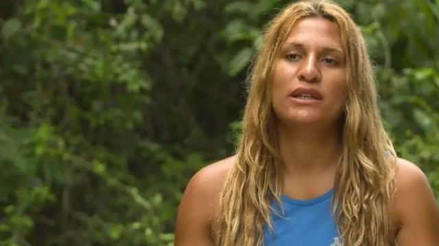 Survivor Almeda Baylan announced that she made the decision to divorce in tears
