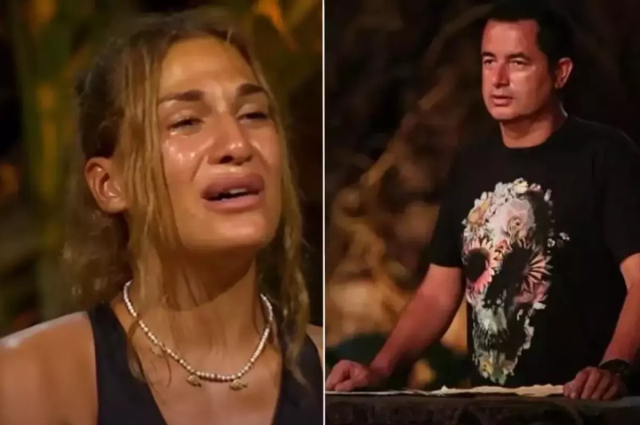 Survivor Almeda Baylan announced that she made the decision to divorce in tears