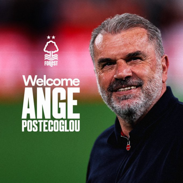 He was associated with Fenerbahçe! Ange Postecoglou signed with his new team