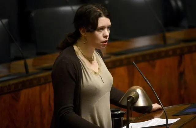 A Finnish MP revealed that she worked as a sex worker for 20 years