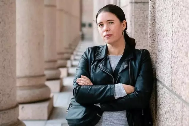 A Finnish MP revealed that she worked as a sex worker for 20 years