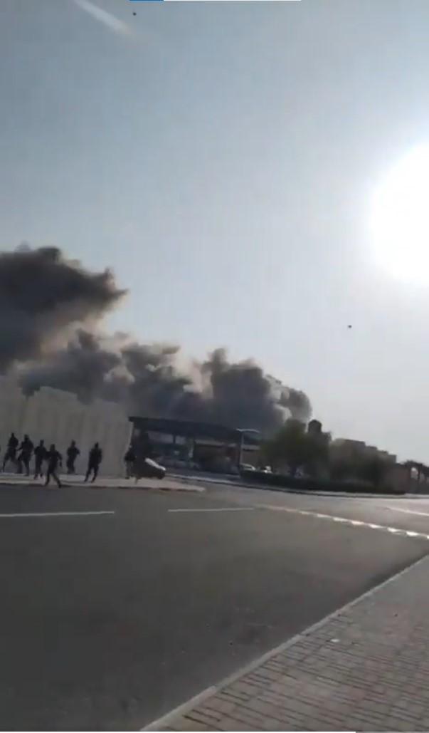 First images from Israel's attack in Qatar
