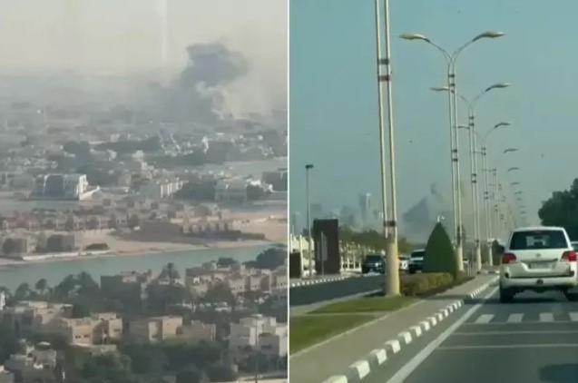 Netanyahu's first statement! He gave the order for the attack after Hamas's 'Jerusalem' move