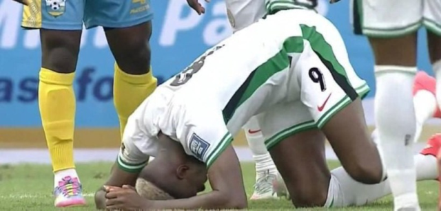 Shocking accusation against Osimhen: Was his injury planned?