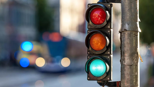 Traffic lights are changing, digital screens are coming