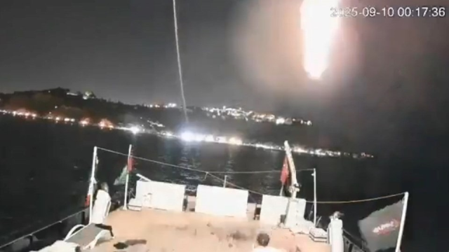 Another attack on the Global Sumud Fleet