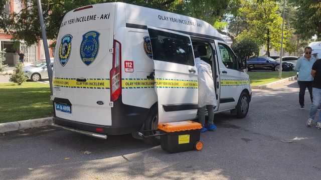 Armed attack in the garden of Balıklı Rum Hospital